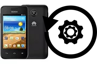 Cómo hacer reset o resetear un Huawei Ascend Y221