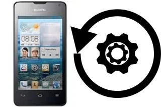 Cómo hacer reset o resetear un Huawei Ascend Y300