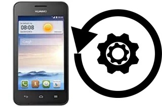 Cómo hacer reset o resetear un Huawei Ascend Y330