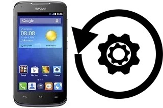 Cómo hacer reset o resetear un Huawei Ascend Y540