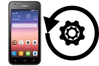 Cómo hacer reset o resetear un Huawei Ascend Y550