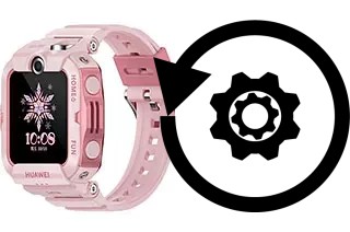 Cómo hacer reset o resetear un Huawei Children's Watch 4X