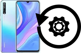 Cómo hacer reset o resetear un Huawei Enjoy 10s