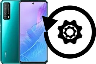 Cómo hacer reset o resetear un Huawei Enjoy 20 SE