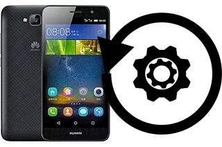 Cómo hacer reset o resetear un Huawei Y6 Pro