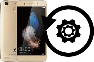 Cómo hacer reset o resetear un Huawei Enjoy 5s