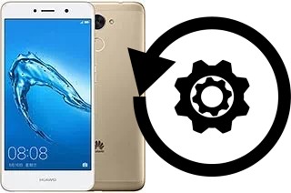 Cómo hacer reset o resetear un Huawei Y7 Prime