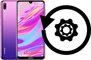 Cómo hacer reset o resetear un Huawei Enjoy 9