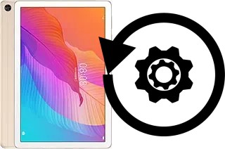 Cómo hacer reset o resetear un Huawei MatePad T 10s