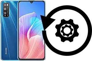 Cómo hacer reset o resetear un Huawei Enjoy Z 5G