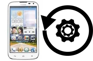 Cómo hacer reset o resetear un Huawei Ascend G730