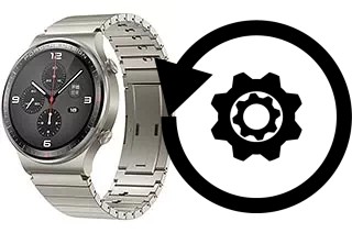 Cómo hacer reset o resetear un Huawei Watch GT 2 Porsche Design