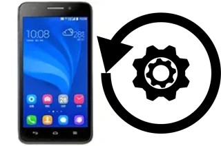 Cómo hacer reset o resetear un Huawei Honor 4 Play