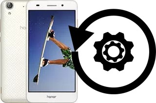 Cómo hacer reset o resetear un Huawei Honor Holly 3