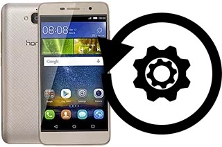 Cómo hacer reset o resetear un Huawei Honor Holly 2 Plus