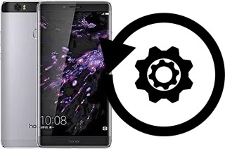 Cómo hacer reset o resetear un Huawei Honor Note 8