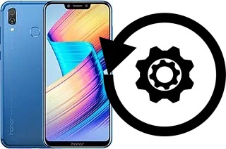 Cómo hacer reset o resetear un Huawei Honor Play