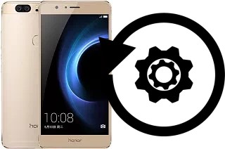 Cómo hacer reset o resetear un Huawei Honor V8