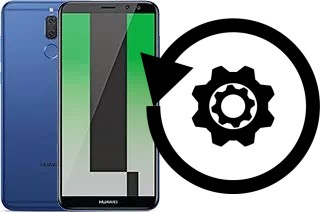 Cómo hacer reset o resetear un Huawei nova 2i