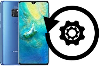 Cómo hacer reset o resetear un Huawei Mate 20