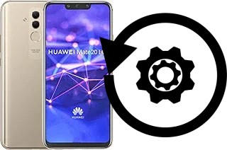 Cómo hacer reset o resetear un Huawei Mate 20 lite