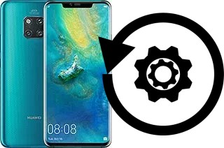 Cómo hacer reset o resetear un Huawei Mate 20 Pro