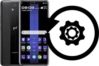 Cómo hacer reset o resetear un Huawei Mate 20 RS Porsche Design