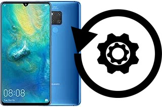 Cómo hacer reset o resetear un Huawei Mate 20 X