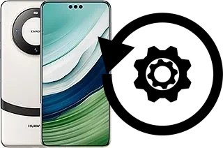 Cómo hacer reset o resetear un Huawei Mate 60 Pro+