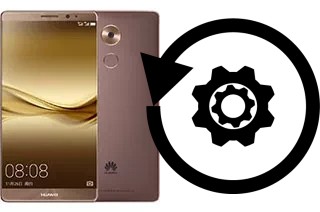 Cómo hacer reset o resetear un Huawei Mate 8