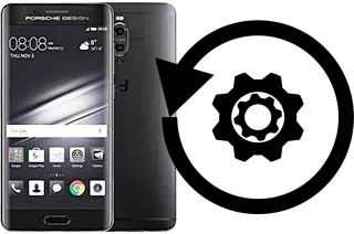 Cómo hacer reset o resetear un Huawei Mate 9 Porsche Design