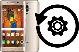 Cómo hacer reset o resetear un Huawei Mate 9 Pro