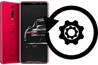 Cómo hacer reset o resetear un Huawei Mate RS Porsche Design