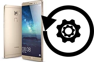 Cómo hacer reset o resetear un Huawei Mate S