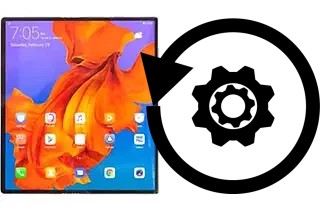 Cómo hacer reset o resetear un Huawei Mate X