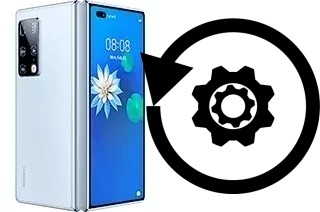 Cómo hacer reset o resetear un Huawei Mate X2 4G
