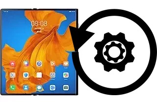 Cómo hacer reset o resetear un Huawei Mate Xs