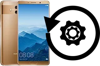 Cómo hacer reset o resetear un Huawei Mate 10