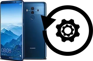 Cómo hacer reset o resetear un Huawei Mate 10 Pro