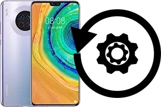 Cómo hacer reset o resetear un Huawei Mate 30