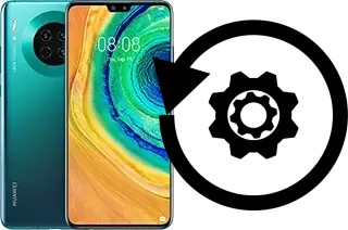 Cómo hacer reset o resetear un Huawei Mate 30 5G