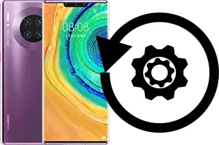 Cómo hacer reset o resetear un Huawei Mate 30 Pro