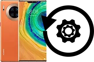Cómo hacer reset o resetear un Huawei Mate 30 Pro 5G