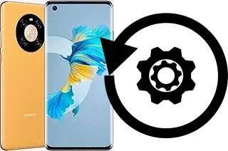 Cómo hacer reset o resetear un Huawei Mate 40