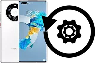 Cómo hacer reset o resetear un Huawei Mate 40 Pro+