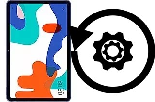 Cómo hacer reset o resetear un Huawei MatePad 10.4 (2022)