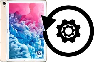 Cómo hacer reset o resetear un Huawei MatePad 10.8