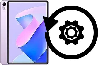 Cómo hacer reset o resetear un Huawei MatePad 11 (2023)