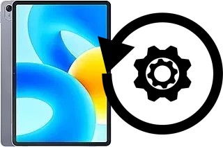 Cómo hacer reset o resetear un Huawei MatePad 11.5