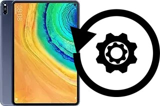 Cómo hacer reset o resetear un Huawei MatePad Pro